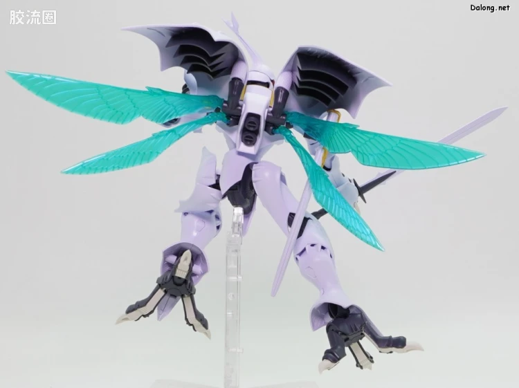 万代综合拼装模型系列 圣战士丹拜因 HG 1/72 雪霸/希尔拜因 - 图片