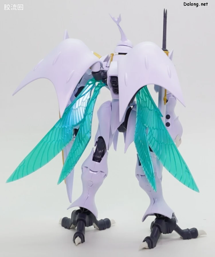 万代综合拼装模型系列 圣战士丹拜因 HG 1/72 雪霸/希尔拜因 - 图片