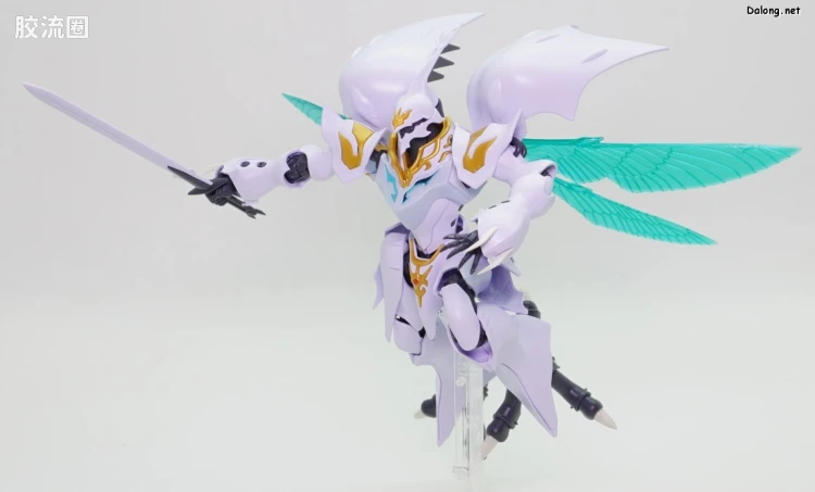 万代综合拼装模型系列 圣战士丹拜因 HG 1/72 雪霸/希尔拜因 - 图片