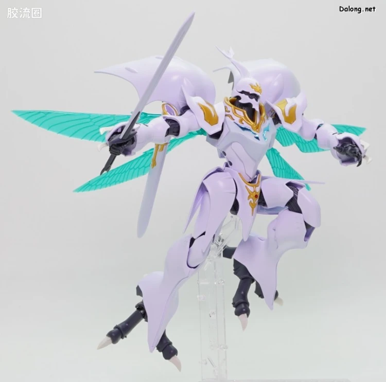 万代综合拼装模型系列 圣战士丹拜因 HG 1/72 雪霸/希尔拜因 - 图片