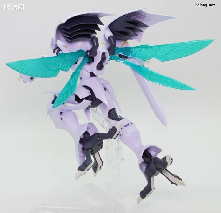 万代综合拼装模型系列 圣战士丹拜因 HG 1/72 雪霸/希尔拜因 - 图片