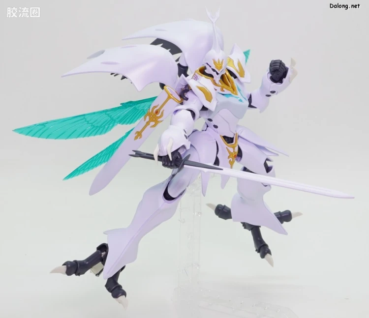 万代综合拼装模型系列 圣战士丹拜因 HG 1/72 雪霸/希尔拜因 - 图片