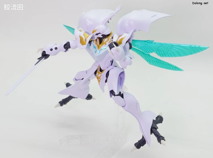 万代综合拼装模型系列 圣战士丹拜因 HG 1/72 雪霸/希尔拜因 - 图片