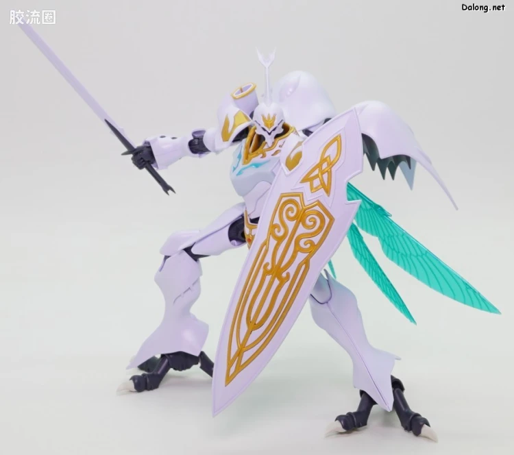 万代综合拼装模型系列 圣战士丹拜因 HG 1/72 雪霸/希尔拜因 - 图片