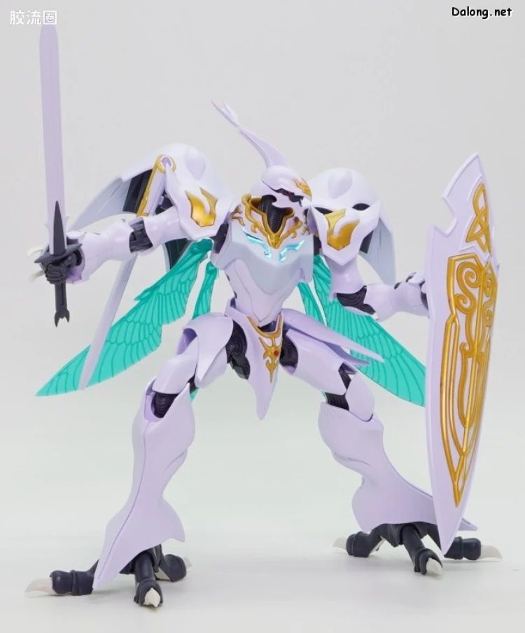 万代综合拼装模型系列 圣战士丹拜因 HG 1/72 雪霸/希尔拜因 - 图片