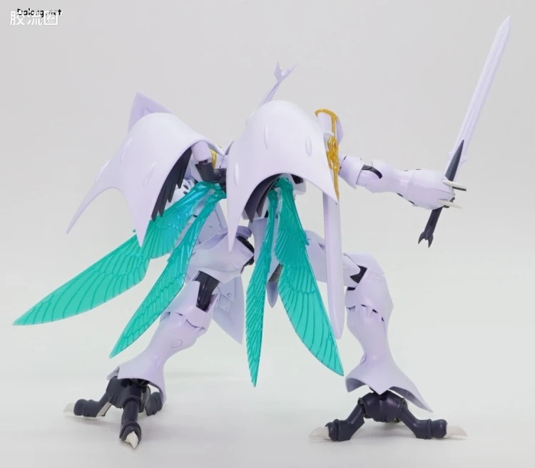 万代综合拼装模型系列 圣战士丹拜因 HG 1/72 雪霸/希尔拜因 - 图片