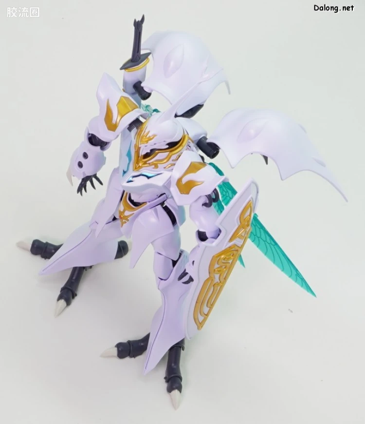 万代综合拼装模型系列 圣战士丹拜因 HG 1/72 雪霸/希尔拜因 - 图片