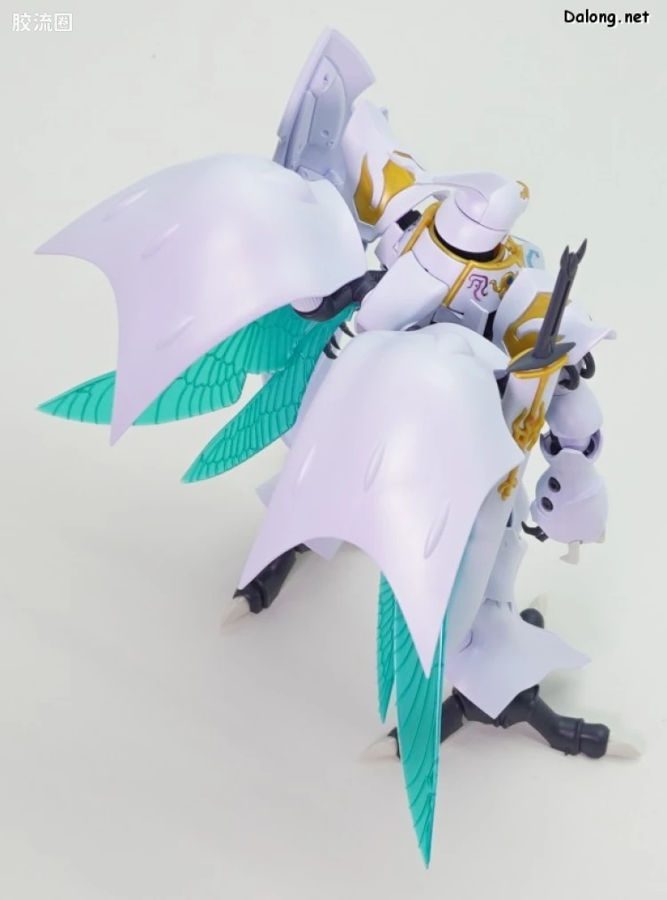万代综合拼装模型系列 圣战士丹拜因 HG 1/72 雪霸/希尔拜因 - 图片