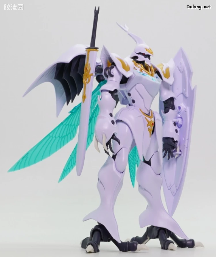 万代综合拼装模型系列 圣战士丹拜因 HG 1/72 雪霸/希尔拜因 - 图片
