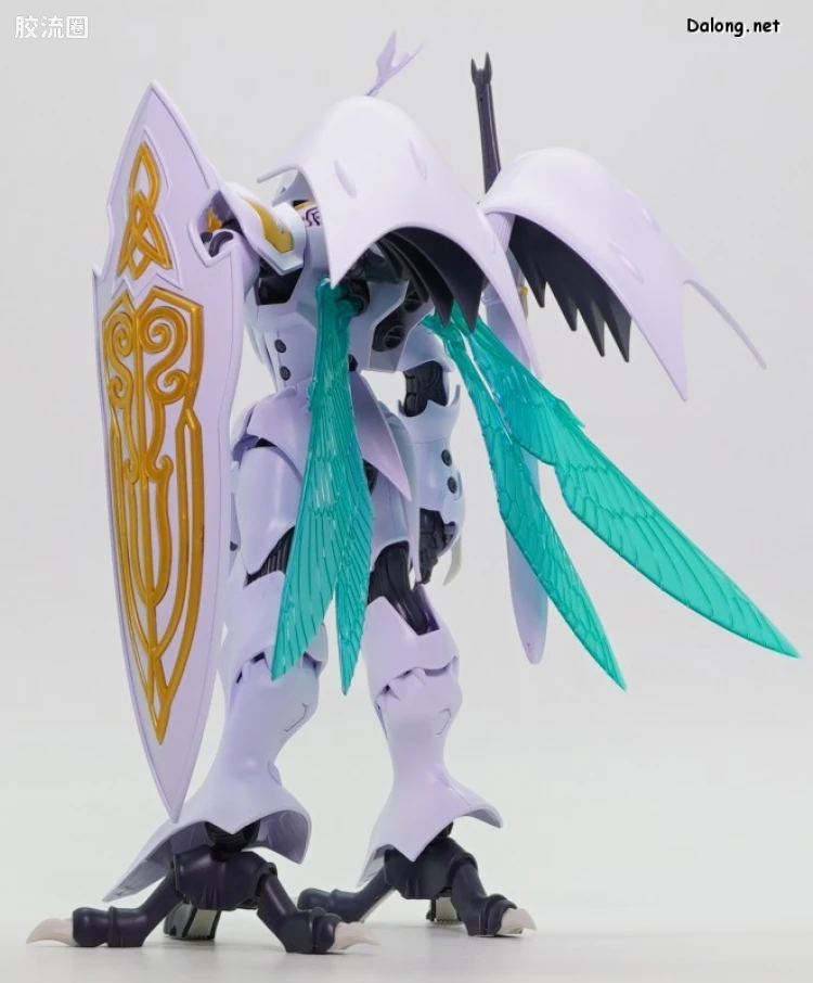 万代综合拼装模型系列 圣战士丹拜因 HG 1/72 雪霸/希尔拜因 - 图片