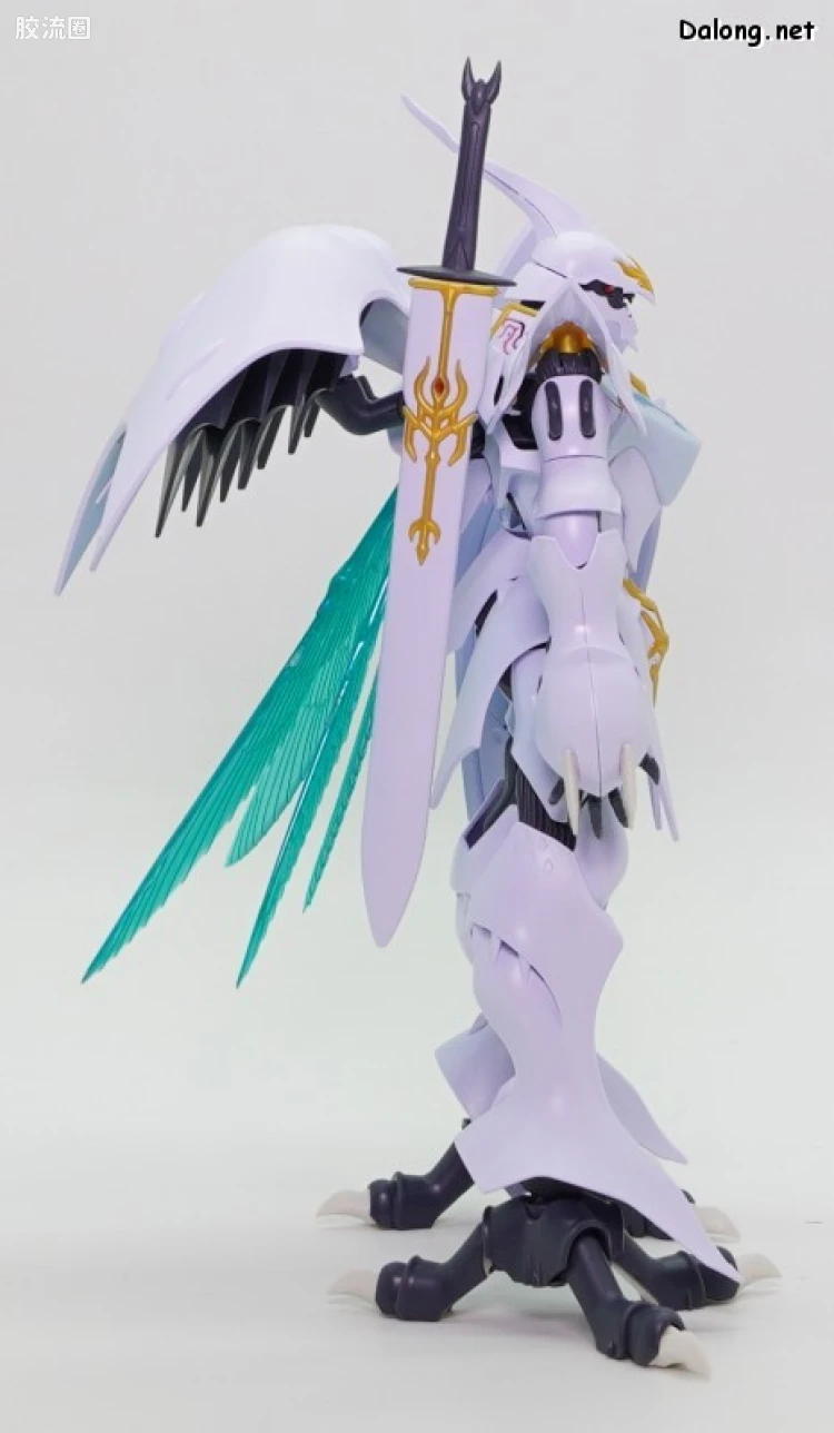 万代综合拼装模型系列 圣战士丹拜因 HG 1/72 雪霸/希尔拜因 - 图片