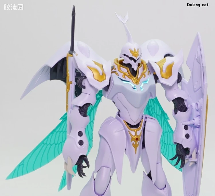 万代综合拼装模型系列 圣战士丹拜因 HG 1/72 雪霸/希尔拜因 - 图片