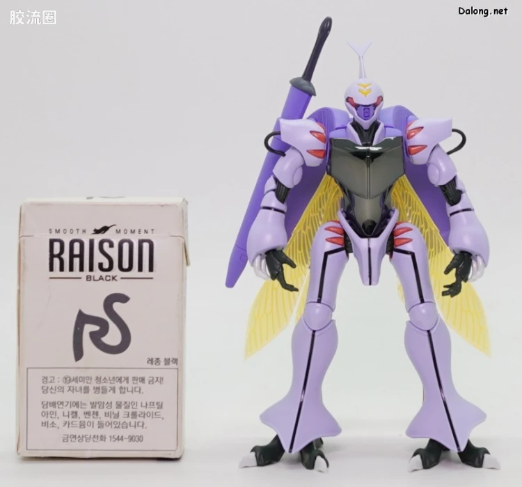 万代综合拼装模型系列 圣战士丹拜因 HG 1/72 丹拜因/登霸 - 图片