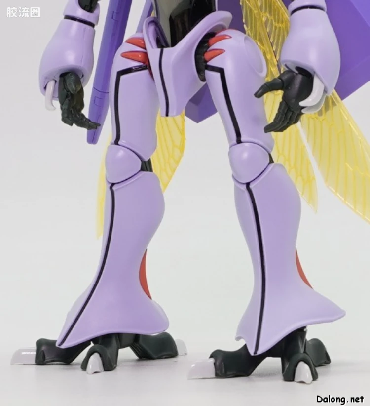 万代综合拼装模型系列 圣战士丹拜因 HG 1/72 丹拜因/登霸 - 图片