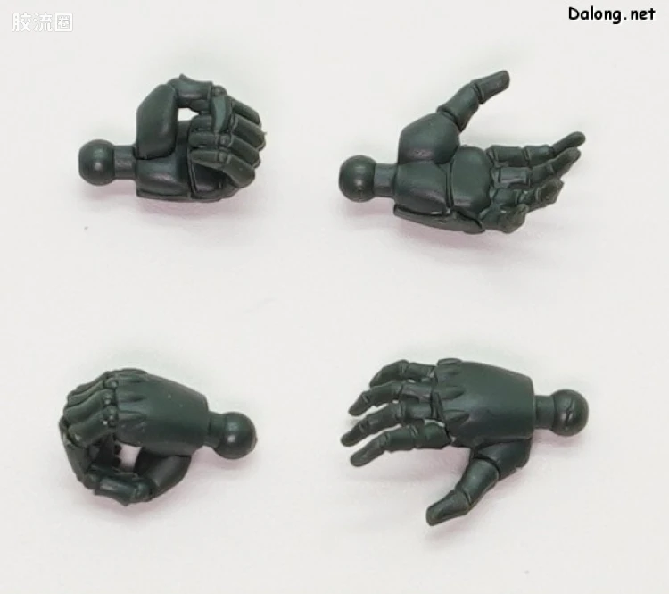 万代综合拼装模型系列 圣战士丹拜因 HG 1/72 丹拜因/登霸 - 图片