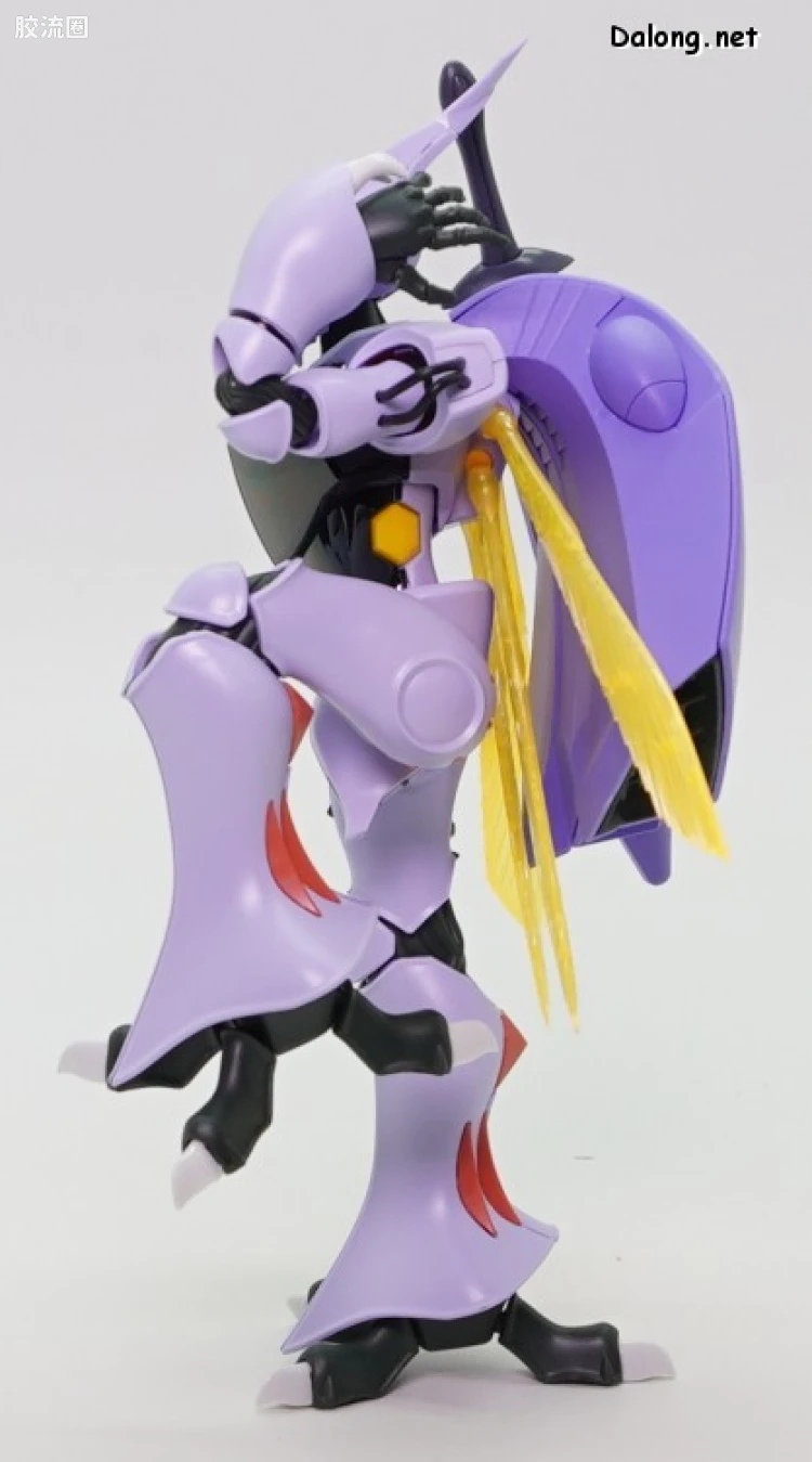 万代综合拼装模型系列 圣战士丹拜因 HG 1/72 丹拜因/登霸 - 图片