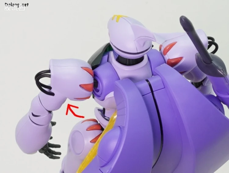 万代综合拼装模型系列 圣战士丹拜因 HG 1/72 丹拜因/登霸 - 图片