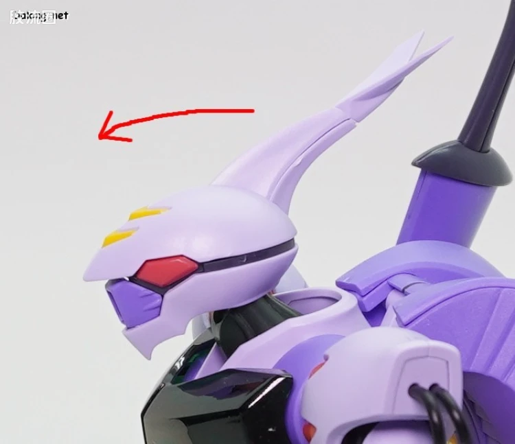 万代综合拼装模型系列 圣战士丹拜因 HG 1/72 丹拜因/登霸 - 图片