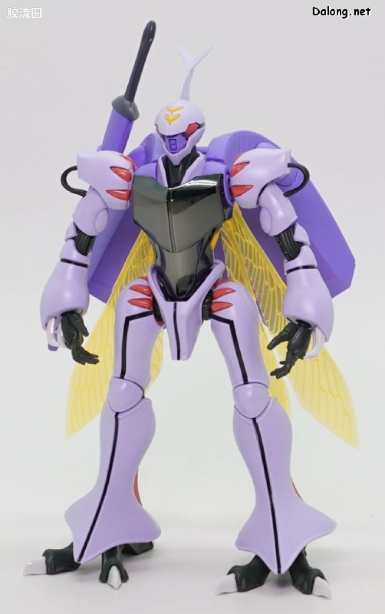 万代综合拼装模型系列 圣战士丹拜因 HG 1/72 丹拜因/登霸 - 图片