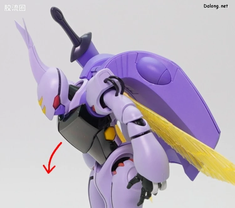 万代综合拼装模型系列 圣战士丹拜因 HG 1/72 丹拜因/登霸 - 图片