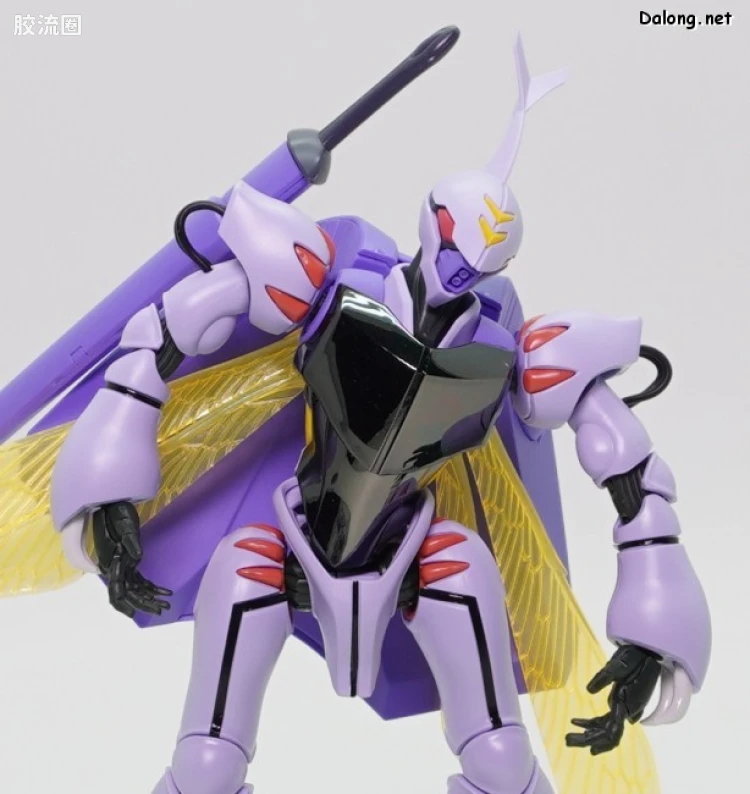 万代综合拼装模型系列 圣战士丹拜因 HG 1/72 丹拜因/登霸 - 图片