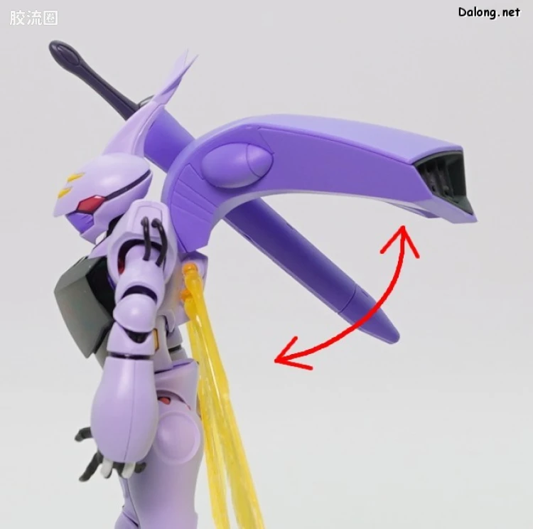 万代综合拼装模型系列 圣战士丹拜因 HG 1/72 丹拜因/登霸 - 图片