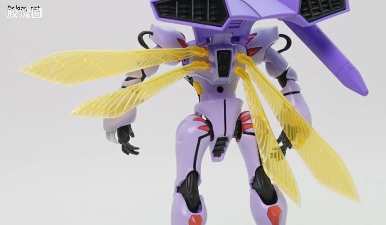 万代综合拼装模型系列 圣战士丹拜因 HG 1/72 丹拜因/登霸 - 图片