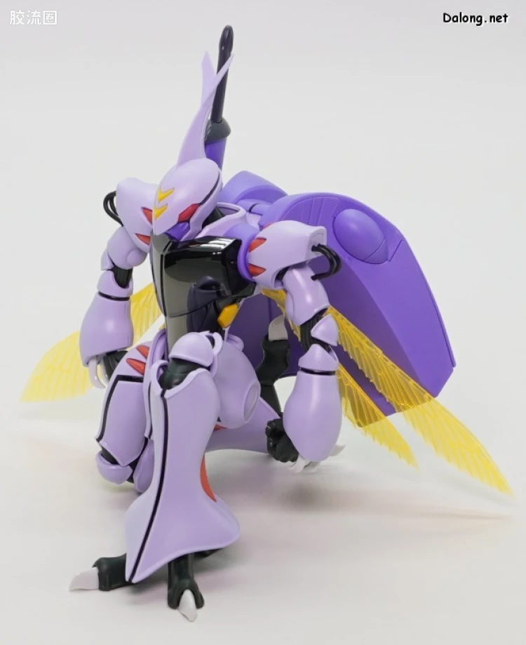 万代综合拼装模型系列 圣战士丹拜因 HG 1/72 丹拜因/登霸 - 图片