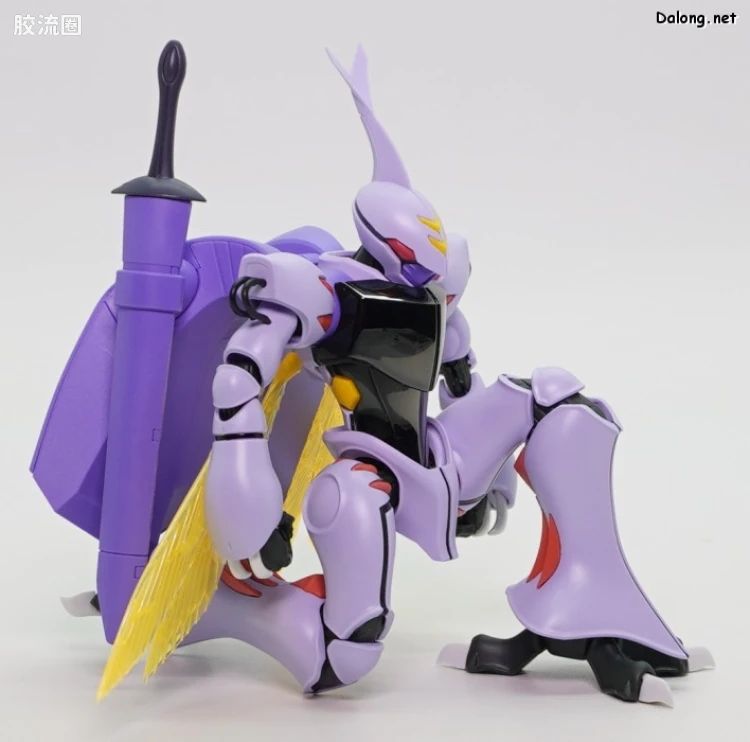 万代综合拼装模型系列 圣战士丹拜因 HG 1/72 丹拜因/登霸 - 图片