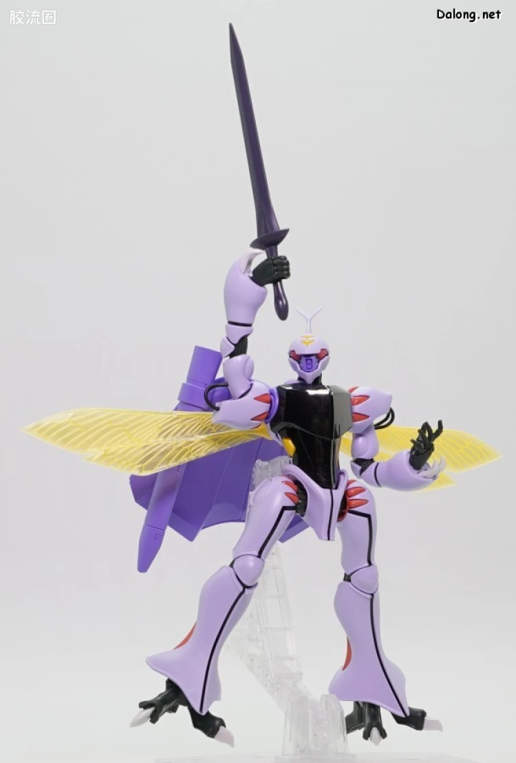万代综合拼装模型系列 圣战士丹拜因 HG 1/72 丹拜因/登霸 - 图片