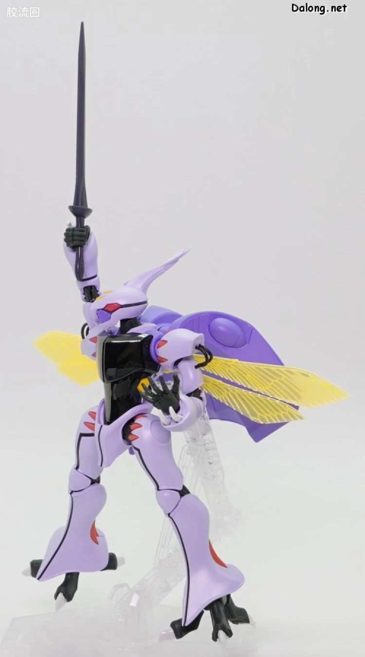 万代综合拼装模型系列 圣战士丹拜因 HG 1/72 丹拜因/登霸 - 图片