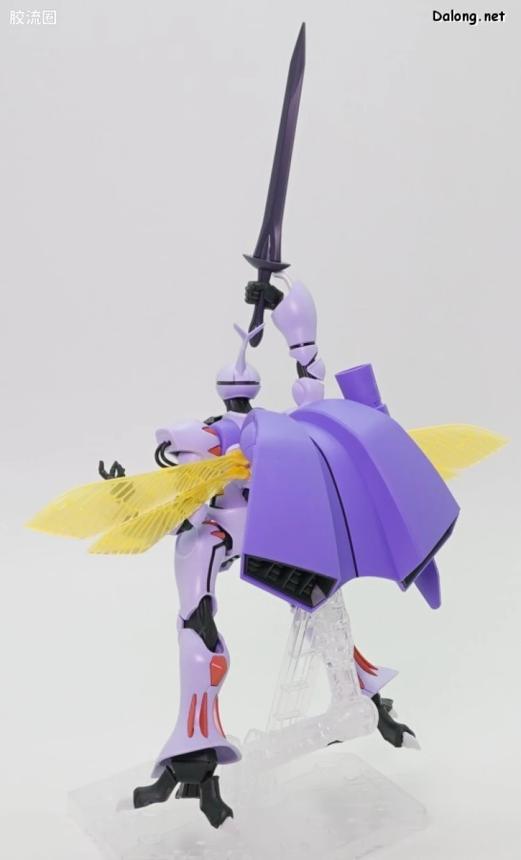 万代综合拼装模型系列 圣战士丹拜因 HG 1/72 丹拜因/登霸 - 图片