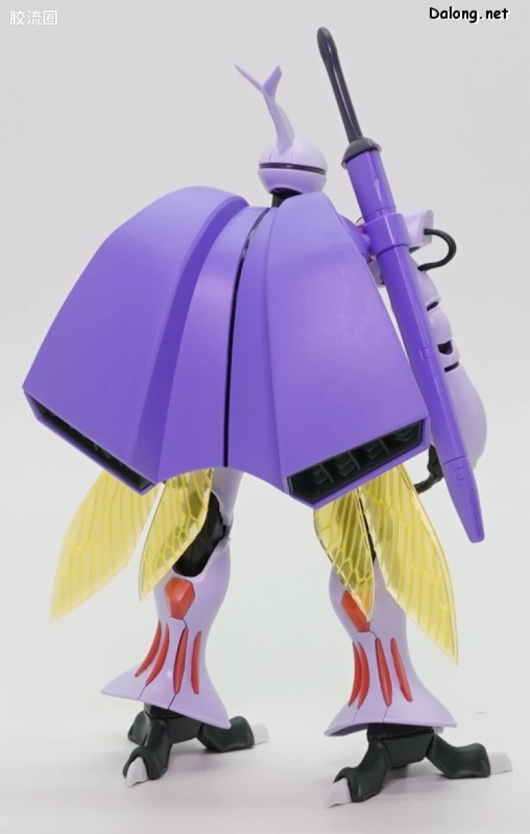 万代综合拼装模型系列 圣战士丹拜因 HG 1/72 丹拜因/登霸 - 图片