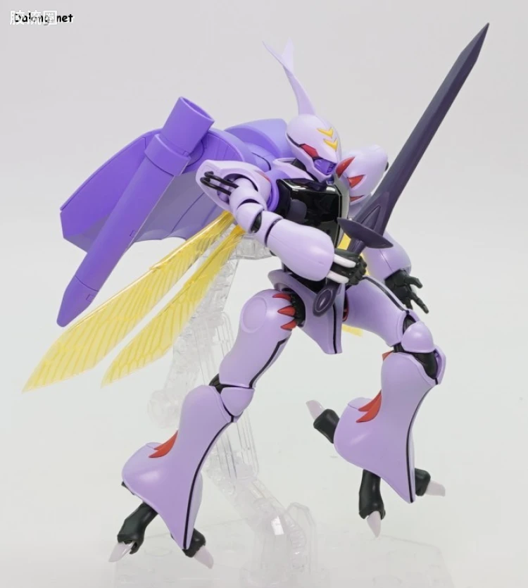 万代综合拼装模型系列 圣战士丹拜因 HG 1/72 丹拜因/登霸 - 图片