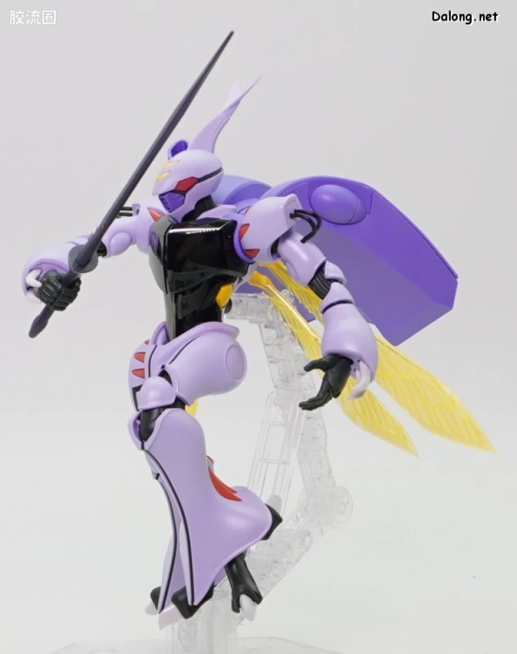 万代综合拼装模型系列 圣战士丹拜因 HG 1/72 丹拜因/登霸 - 图片