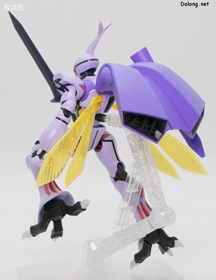万代综合拼装模型系列 圣战士丹拜因 HG 1/72 丹拜因/登霸 - 图片