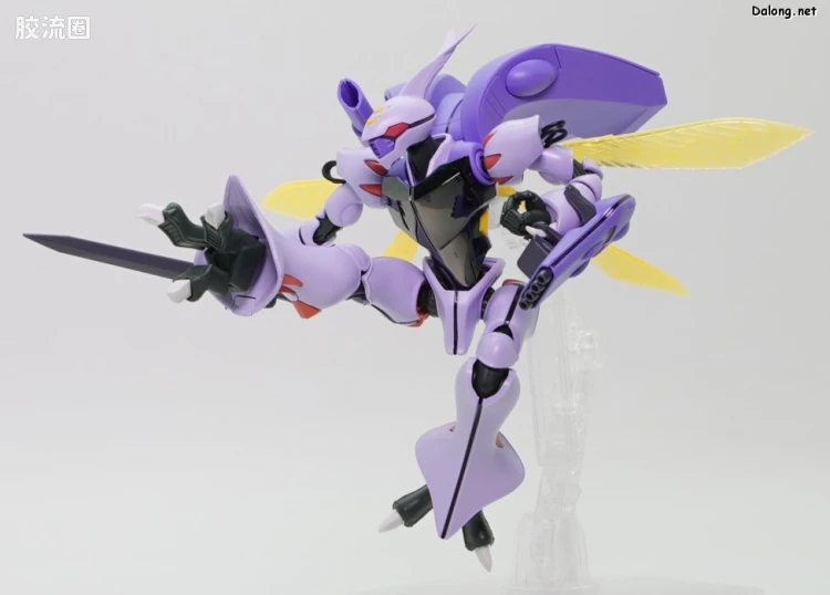 万代综合拼装模型系列 圣战士丹拜因 HG 1/72 丹拜因/登霸 - 图片