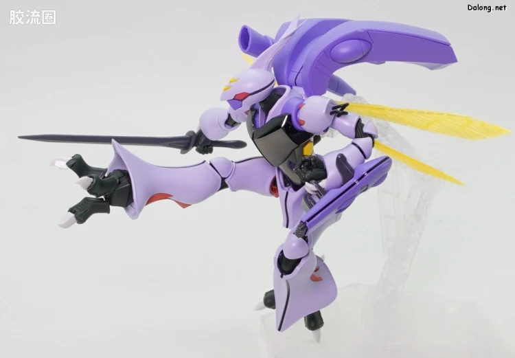 万代综合拼装模型系列 圣战士丹拜因 HG 1/72 丹拜因/登霸 - 图片