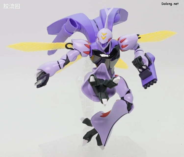 万代综合拼装模型系列 圣战士丹拜因 HG 1/72 丹拜因/登霸 - 图片