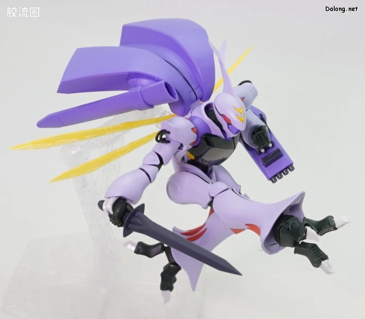 万代综合拼装模型系列 圣战士丹拜因 HG 1/72 丹拜因/登霸 - 图片
