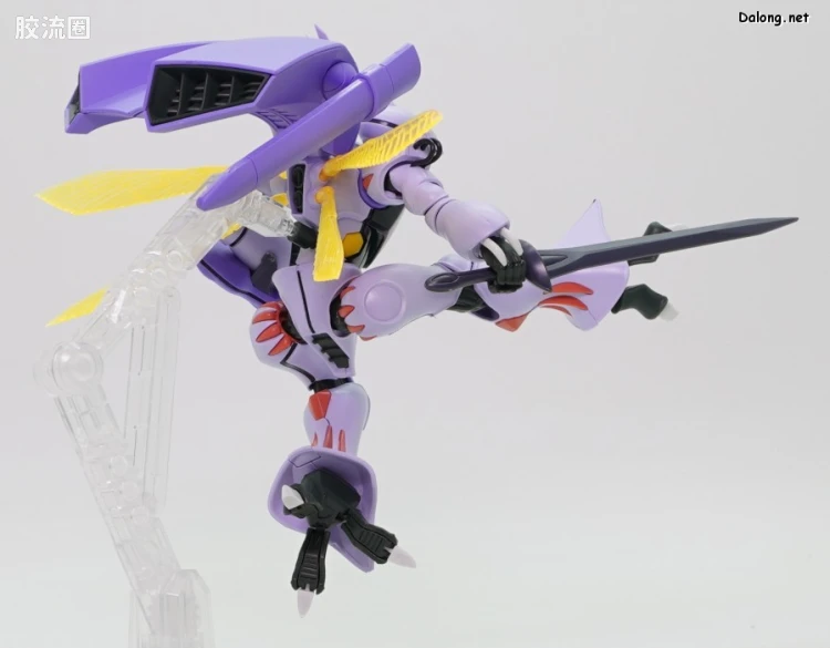 万代综合拼装模型系列 圣战士丹拜因 HG 1/72 丹拜因/登霸 - 图片