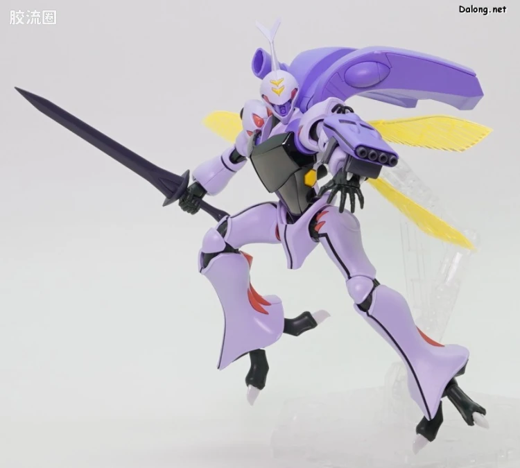 万代综合拼装模型系列 圣战士丹拜因 HG 1/72 丹拜因/登霸 - 图片