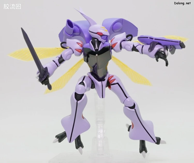 万代综合拼装模型系列 圣战士丹拜因 HG 1/72 丹拜因/登霸 - 图片