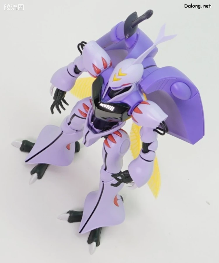 万代综合拼装模型系列 圣战士丹拜因 HG 1/72 丹拜因/登霸 - 图片