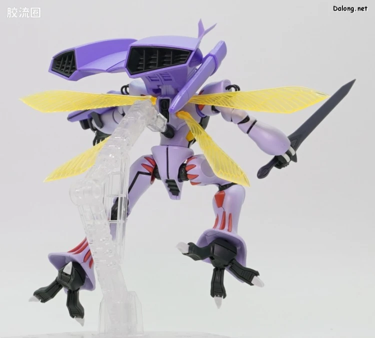 万代综合拼装模型系列 圣战士丹拜因 HG 1/72 丹拜因/登霸 - 图片