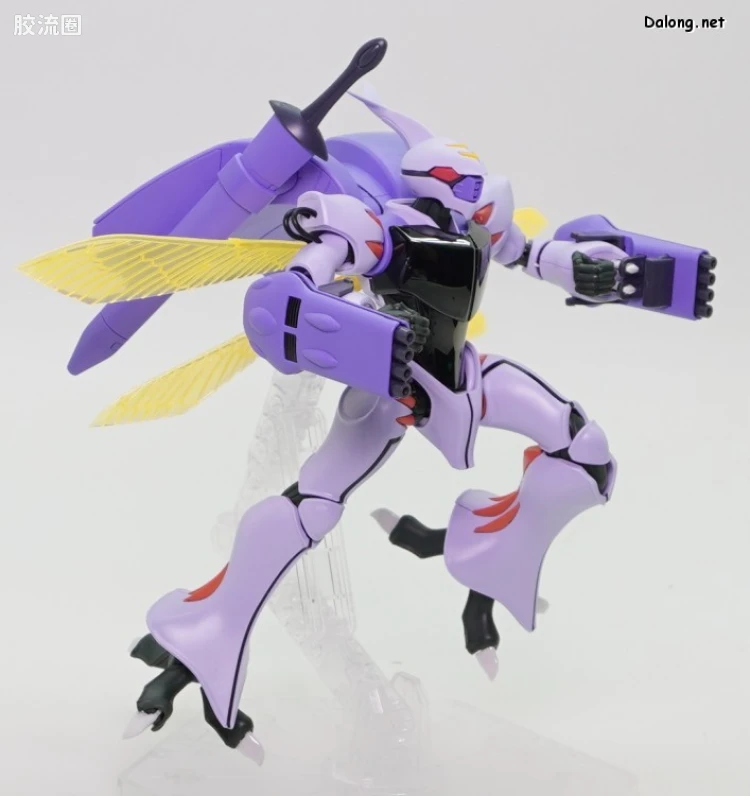 万代综合拼装模型系列 圣战士丹拜因 HG 1/72 丹拜因/登霸 - 图片
