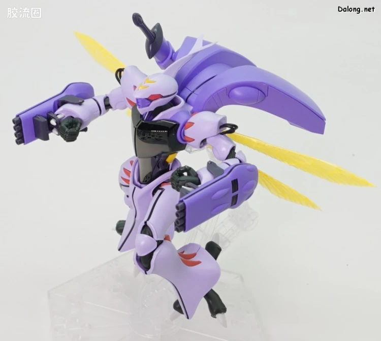 万代综合拼装模型系列 圣战士丹拜因 HG 1/72 丹拜因/登霸 - 图片