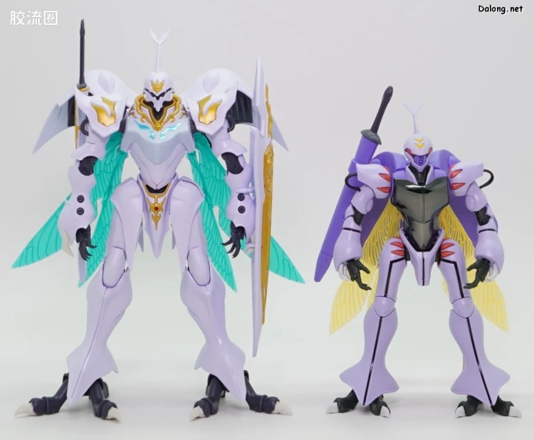 万代综合拼装模型系列 圣战士丹拜因 HG 1/72 丹拜因/登霸 - 图片