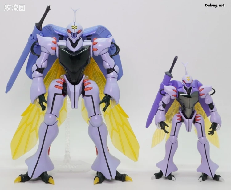 万代综合拼装模型系列 圣战士丹拜因 HG 1/72 丹拜因/登霸 - 图片