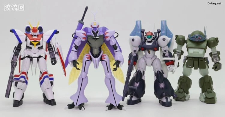 万代综合拼装模型系列 圣战士丹拜因 HG 1/72 丹拜因/登霸 - 图片